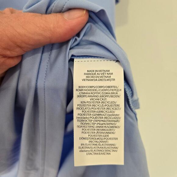 NWT Ralph Lauren RLX Junior Classic Golf Polo Shirt AJGA Size S - Picture 8 of 9